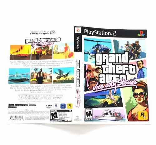 Grand Theft Auto: Vice City Stories (B)