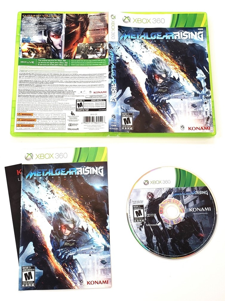 Metal Gear Rising: Revengeance (CIB)