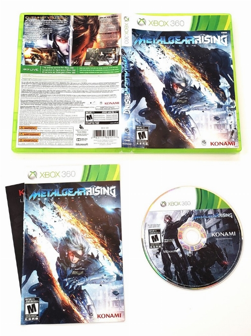 Metal Gear Rising: Revengeance (CIB)