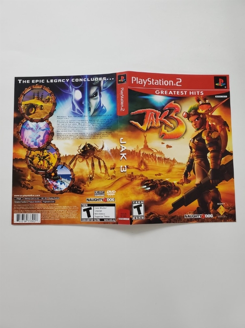 Jak 3 [Greatest Hits] (B)