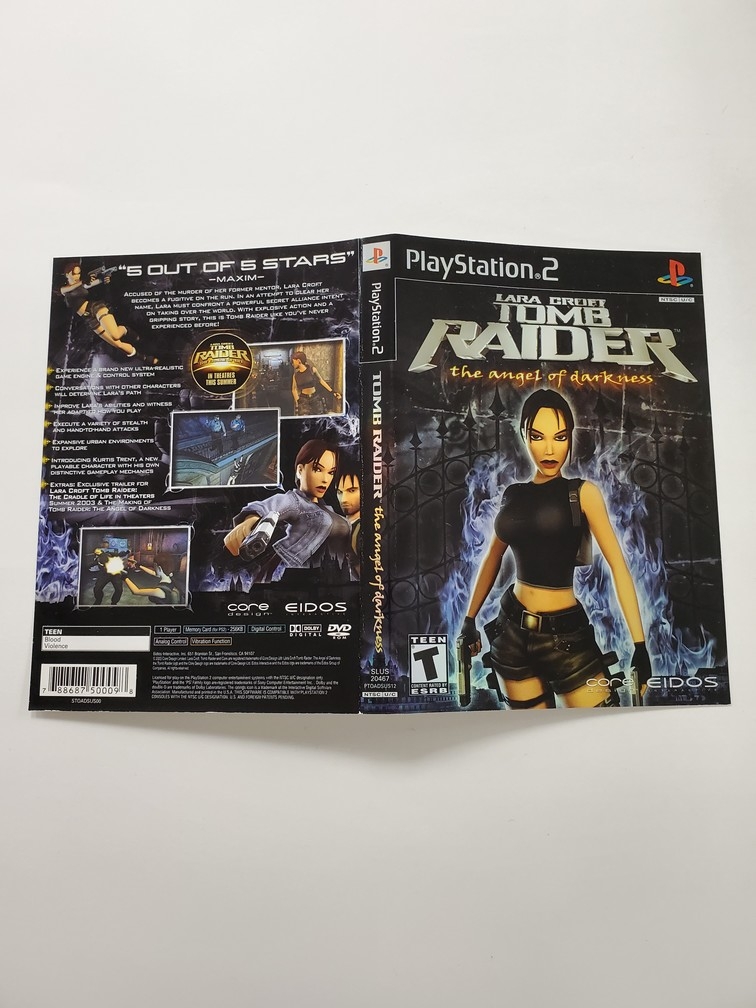 Tomb Raider: The Angel of Darkness (B)