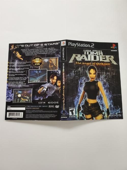 Tomb Raider: The Angel of Darkness (B)