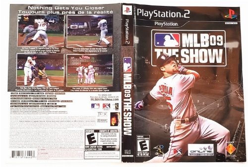 MLB 09: The Show (B)