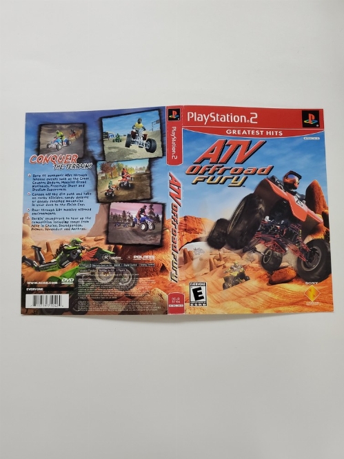 ATV: Offroad Fury (Greatest Hits) (B)