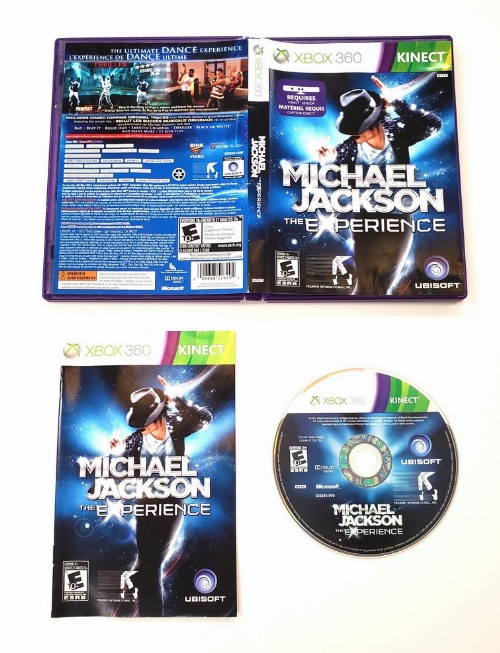 Michael Jackson: The Experience (CIB)