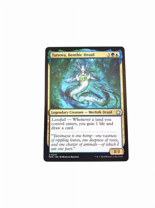 Tatyova, Benthic Druid
