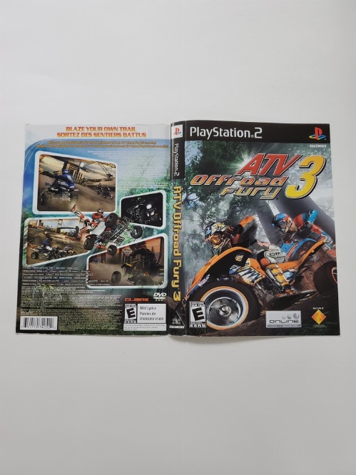 ATV: Offroad Fury 3 (B)