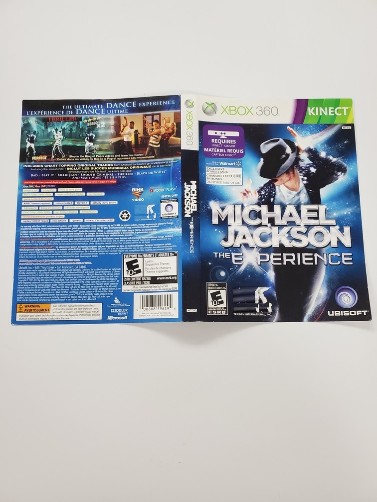 Michael Jackson: The Experience (B)