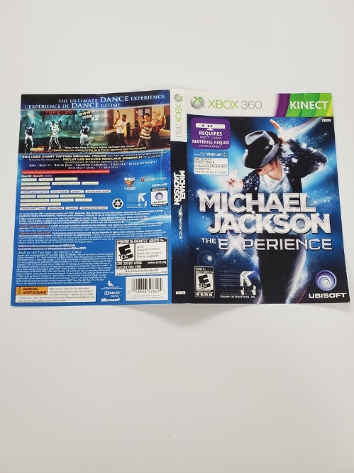 Michael Jackson: The Experience (B)