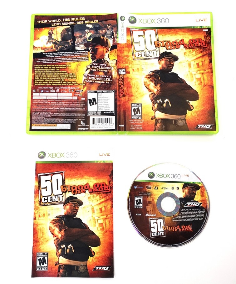 50 Cent: Blood on the Sand (CIB)