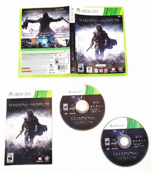 Middle Earth: Shadow of Mordor (CIB)
