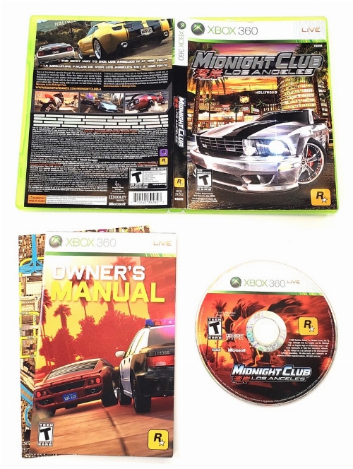 Midnight Club: Los Angeles (CIB)