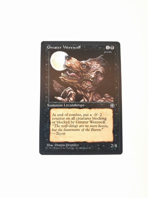 Greater Werewolf