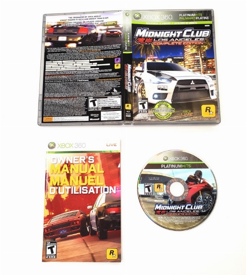 Midnight Club: Los Angeles [Complete Edition] (Platinum Hits) (CIB)
