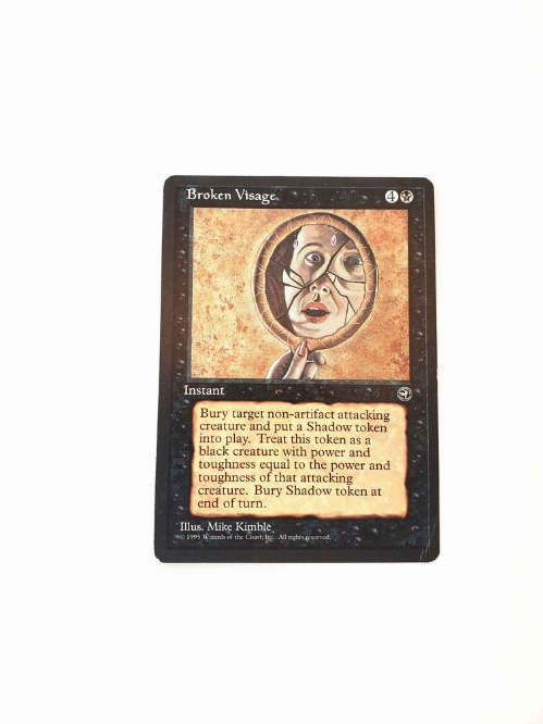 Broken Visage