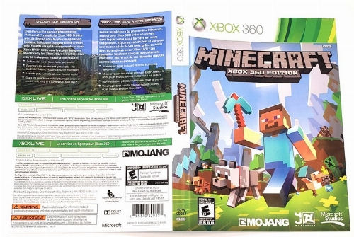 Minecraft (Xbox 360 Edition) (B)