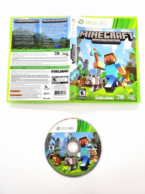 Minecraft (Xbox 360 Edition) (CIB)
