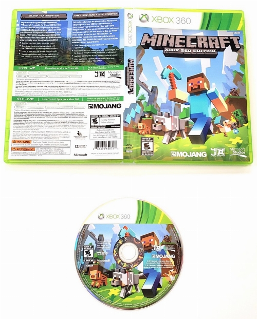 Minecraft (Xbox 360 Edition) (CIB)