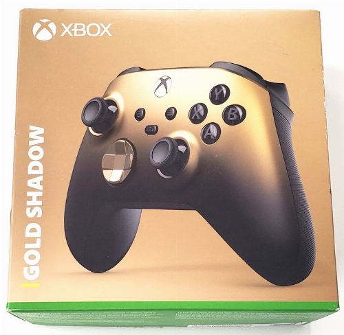 Xbox Series Gold Shadow Wireless Controller (CIB)