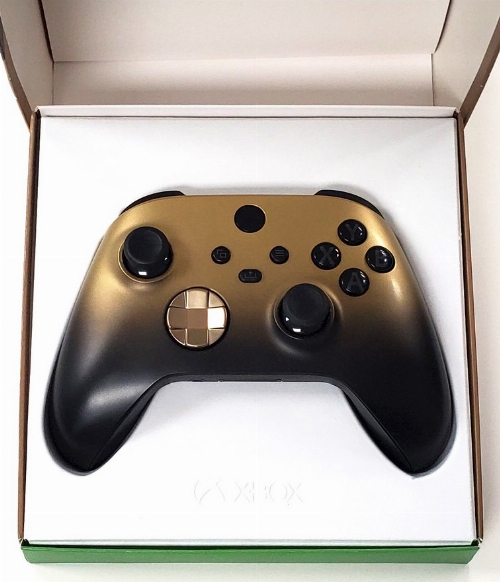 Xbox Series Gold Shadow Wireless Controller (CIB)