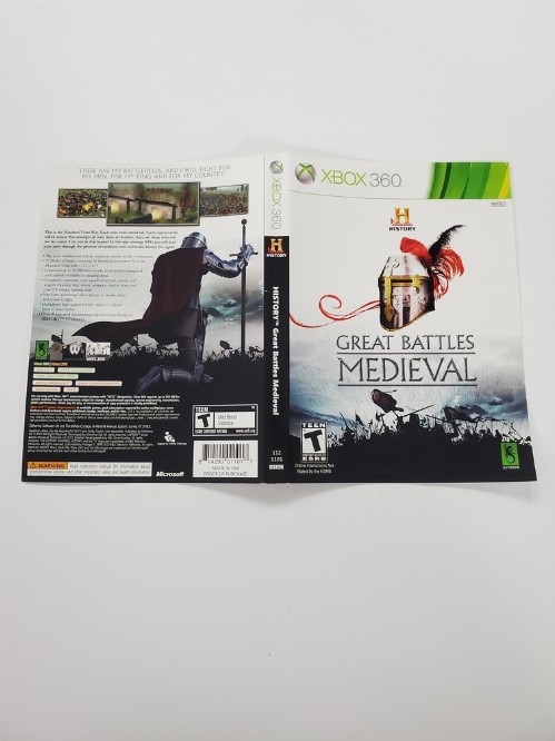 History: Great Battles Medieval (B)