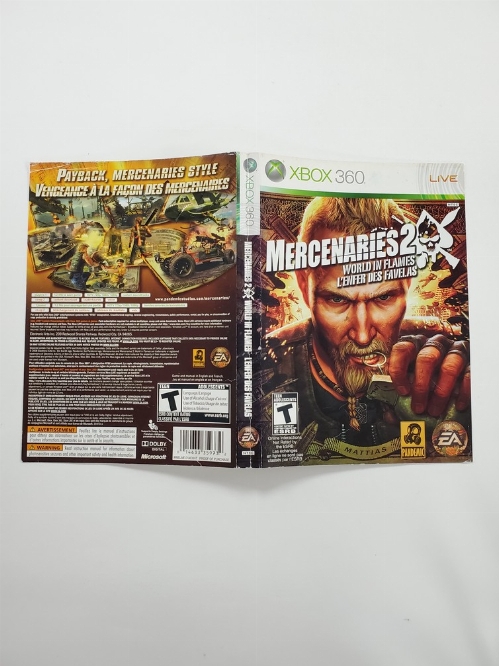 Mercenaries 2: World in Flames (B)