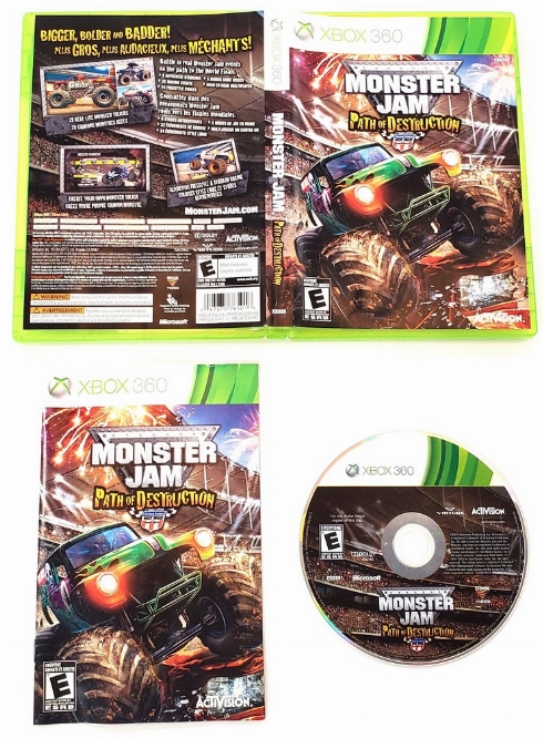 Monster Jam: Path of Destruction (CIB)