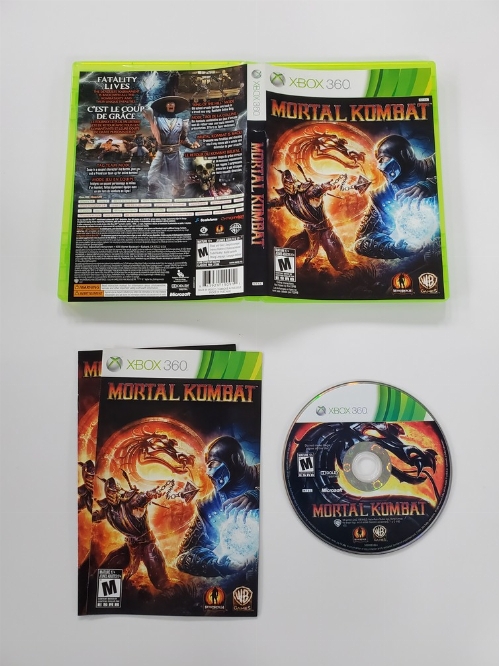 Mortal Kombat (CIB)