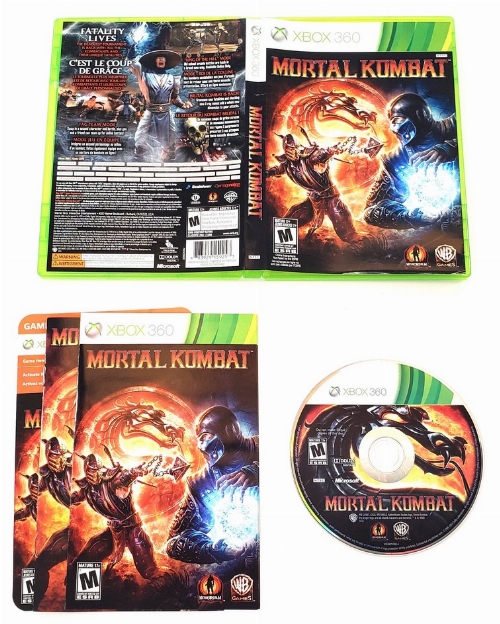 Mortal Kombat (CIB)