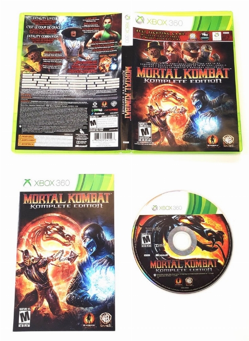 Mortal Kombat (Komplete Edition) (CIB)