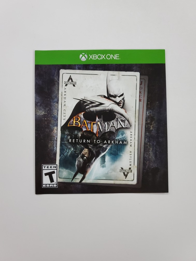 Batman: Return to Arkham (I)