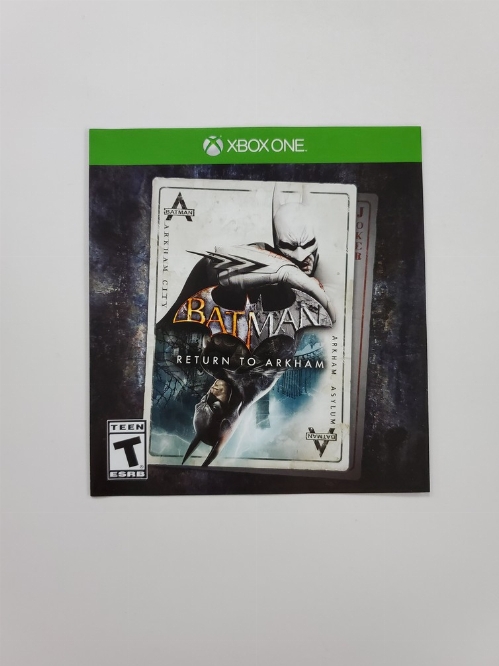 Batman: Return to Arkham (I)