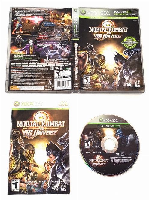 Mortal Kombat vs. DC Universe [Platinum Hits] (CIB)