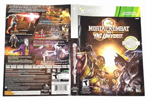 Mortal Kombat vs. DC Universe [Platinum Hits] (B)