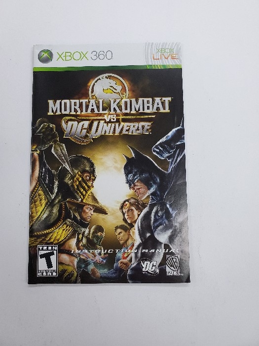 Mortal Kombat vs. DC Universe (I)