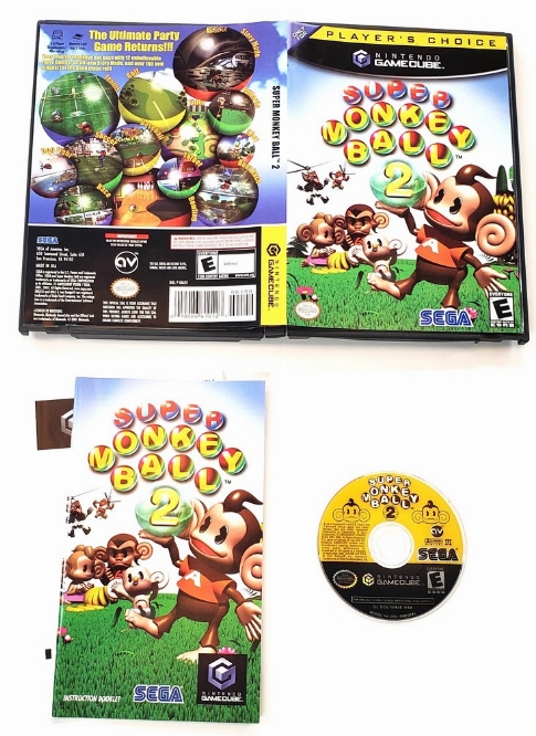 Super Monkey Ball 2 (Player's Choice) (CIB)