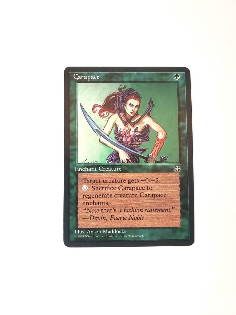 Carapace [Version 2]