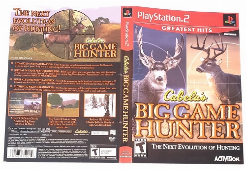Cabela's Big Game Hunter [Greatest Hits] (B)