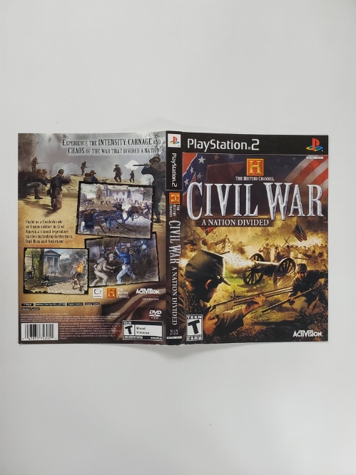 History Channel: Civil War: A Nation Divided (B)