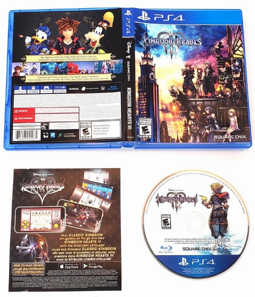 Kingdom Hearts III (CIB)