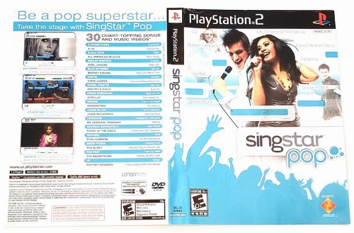 SingStar Pop (B)