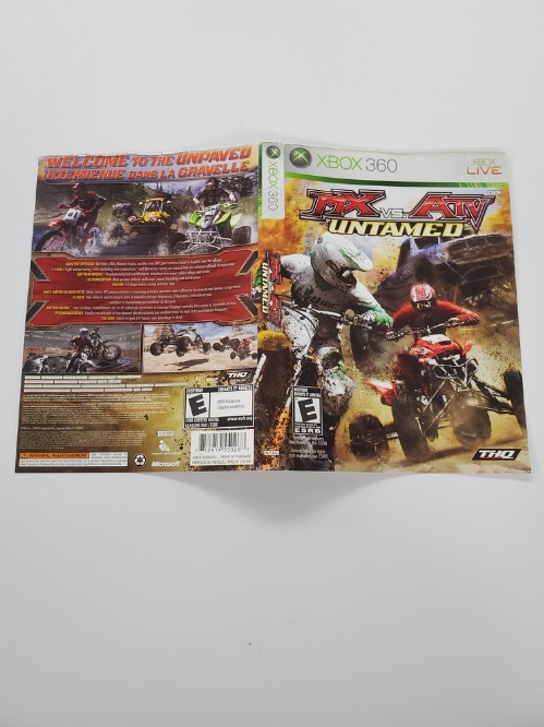 MX vs. ATV: Untamed (B)