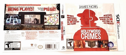 James Noir's Hollywood Crimes (B)