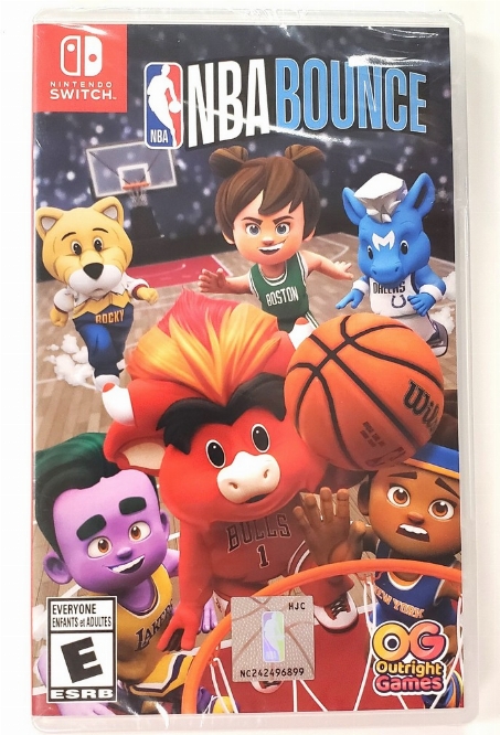 NBA Bounce (NEW)