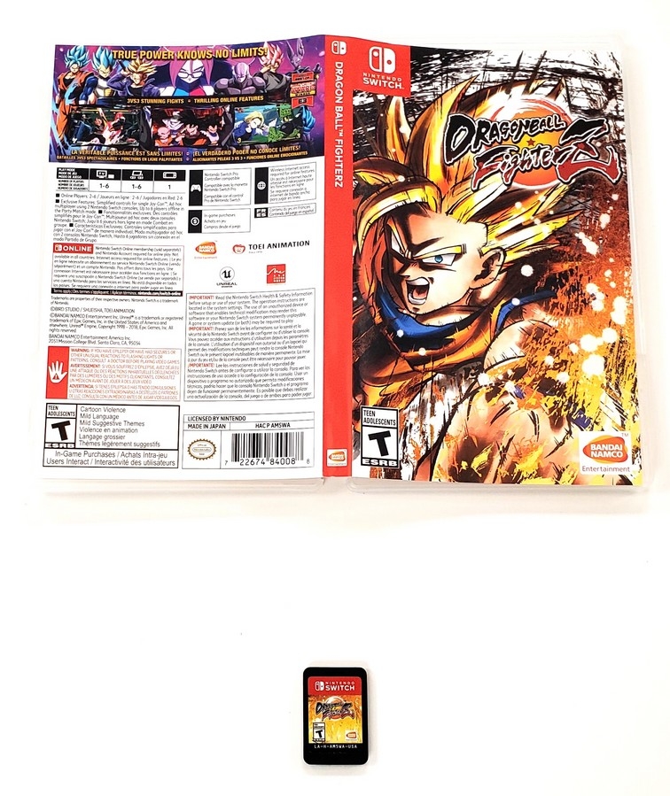 Dragon Ball: Fighter Z (CIB)