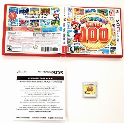 Mario Party: The Top 100 (CIB)