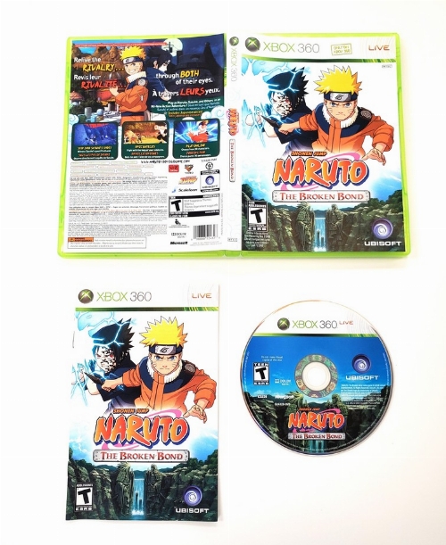 Naruto: The Broken Bond (CIB)