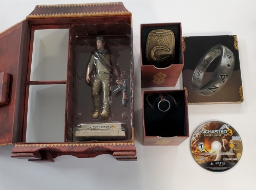 Uncharted 3: Drake's Deception (Collector's Edition) (CIB)