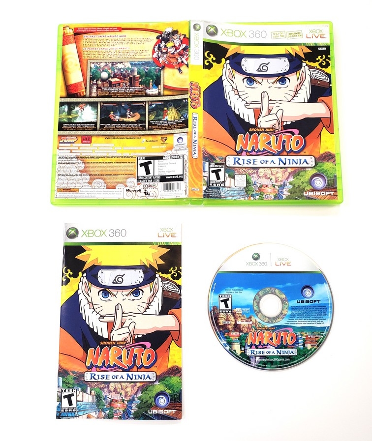 Naruto: Rise of a Ninja (CIB)