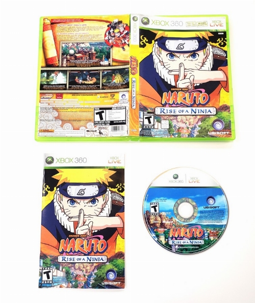 Naruto: Rise of a Ninja (CIB)